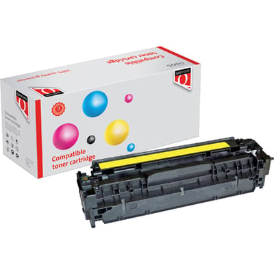 Tonercartridge Quantore alternatief tbv HP CF382A geel