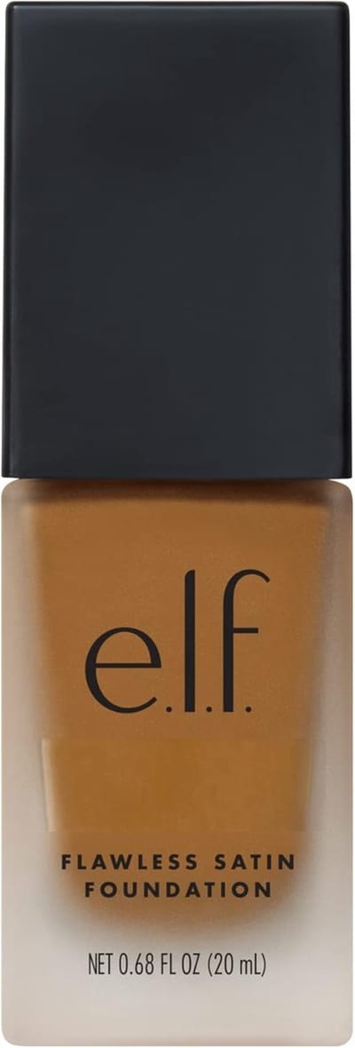 e.l.f. Flawless Satin Finish Foundation - Maple - Semi-Matte Finish - 20 ml