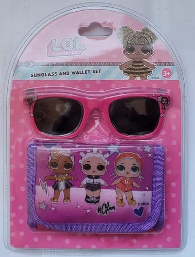 L.O.L Surprise! - LOL SURPRISE - ZONNEBRILE EN PORTOMONNEE SET VOOR MEISJES - CADEAU SET