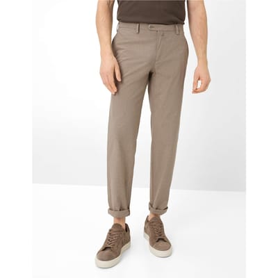 Brax Heren Chino  Style SILVIO WALNUT, bruin, maat 33/30