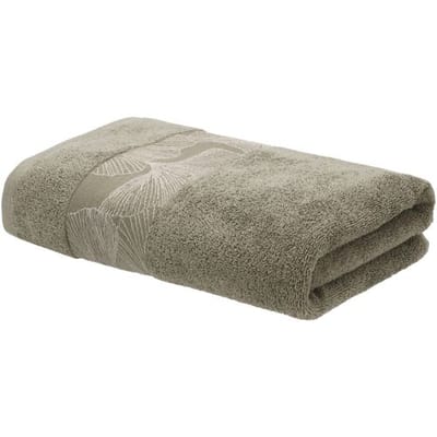 LIVARNO Handdoek, 70 x 140 cm, 500 gsm (Groen)