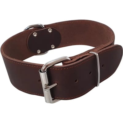 Nobby Halsbånd TABIL ekstra bred 65 cm (48-58 cm) 50 mm