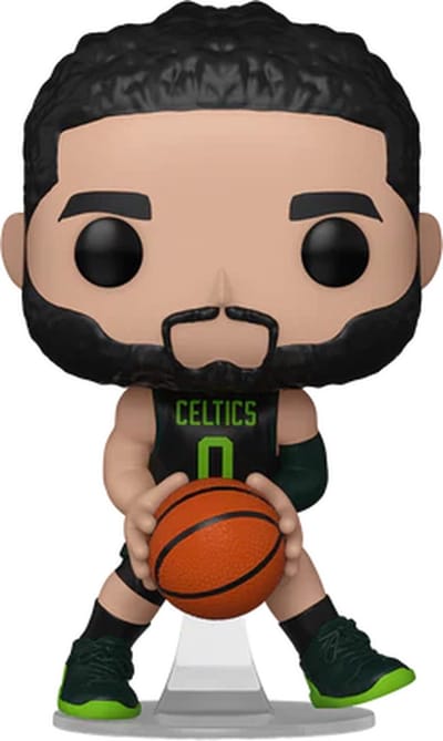 Pop Basketball: NBA Boston Celtics - Jayson Tatum (City Edition) Funko Pop #200