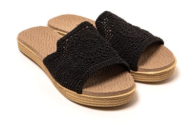 Brasileras Sandalen Damen-Zwart-38