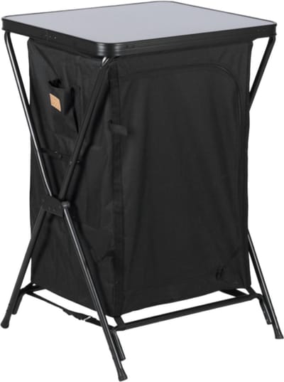 Redwood - Campingkast - Opbergkast Pescadero Single Black 2.0 - Zwart