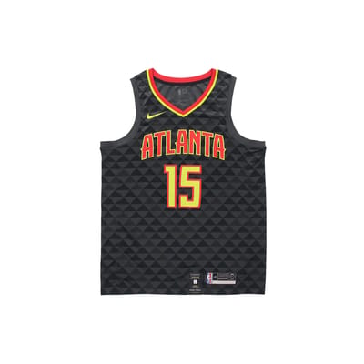 Nike Vince Carter #15 Atlanta Hawks NBA Limited Jersey met Vochtafvoerend Basketbalvest Heren Tops Zwart 864457-021 S red