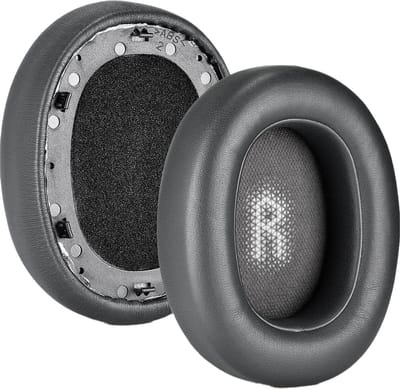 Somstyle Oorkussens Geschikt Voor JBL Everest Elite 750 & 750NC - Zacht Schuim - Eiwitleer - Zwart