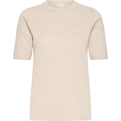ICHI - IHLULS O-NECK SS - Dames - Gebreide truien