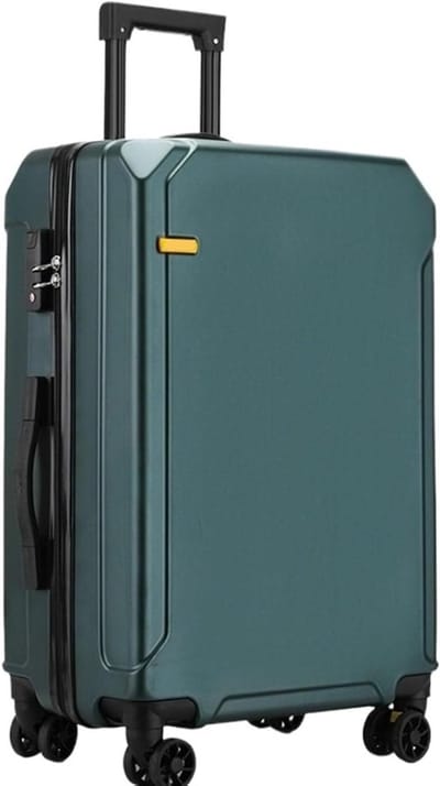 Reiskoffer Trolley - Koffer Wielen - Zakenreis - 360° Roteerbare Wielen - 22 inch - Zwart