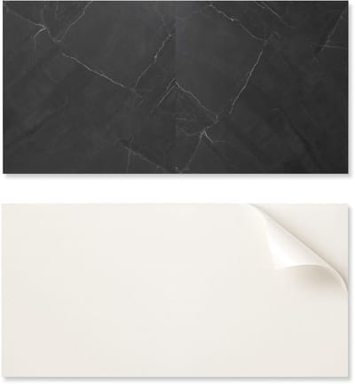 Zelfklevend vinylpaneel met patroon voor de woonkamer, 100x50 cm, elegant marmerpatroon.