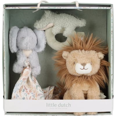 Little Dutch Safari Giftset Friends GRS Babyknuffels