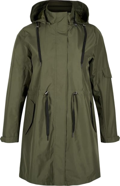 ZIZZI MADVENTURE, L/S, COAT Dames Outerwear - Maat S (42-44)