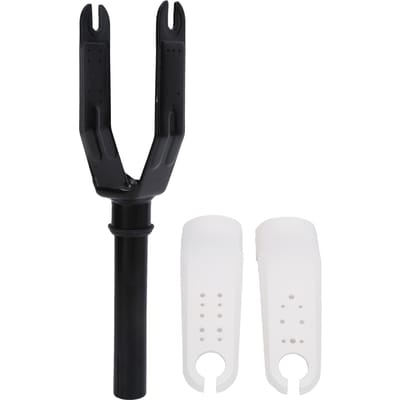 Fourche de Trottinette Robuste Durable Facile à Installer Accessoire pour Trottinette Électrique Avec Cache en Plastique pour Xiaomi M365   M365PRO