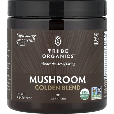 Gouden Paddenstoelenmix, 90 Capsules