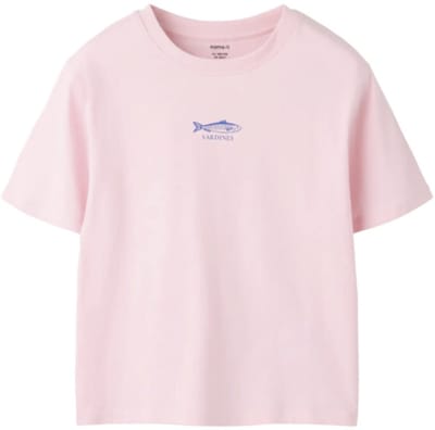 NAME IT - NKFHENNIE SS NREG TOP BOX - Meisjes - T-shirts