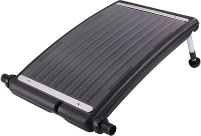 COIL Solar Zwembadverwarming 7L | Zonnepaneel voor Zwembad | Tot 5000 Liter | Koppelbaar Systeem | HDPE met PC-afdekking | Debiet: tot 6,5 m³/u