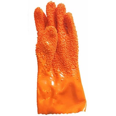 Geschilde Aardappel Handschoenen Keuken Groenten Schrapen Vis Schaal Schoonmaak Handschoenen Antislip Siliconen Handschoenen Keuken Gereedschap Accessoires red