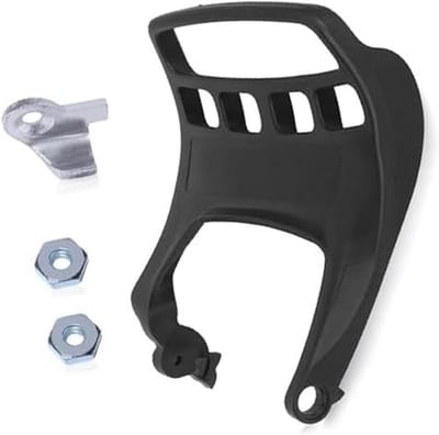 Kettingremhendel Vanger - Handbescherming Kettingzaag - Veiligheid Verbeteren - Slagvast Plastic - 50 g - Zwart