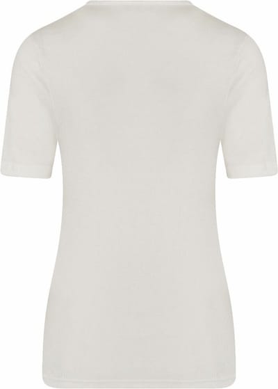 Beeren dames Thermo shirt korte mouw 07-085 wit-L