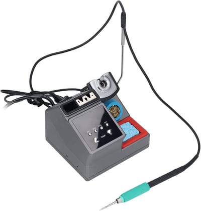 Soldeerstation - Soldeerbout Station - Precisie Reparatie - Instelbare Temperatuur - 120 Watt