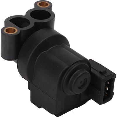 Vanne de Régulation d'Air de Ralenti avec Joint 3515022600 Remplacement pour Hyundai Elantra Accent Tiburon black