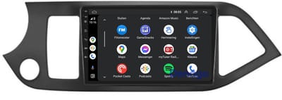 CarPlay autoradio geschikt voor Kia Picanto | 2011 t/m 2016 | Android 13 | Draadloos Apple CarPlay & Android Auto | 9 inch scherm | 2GB + 32GB | QuadCore processor | Denago DNG-A337 | 2025 model | 2011 2012 2013 2014 2015 2016 | Bluetooth & Wifi