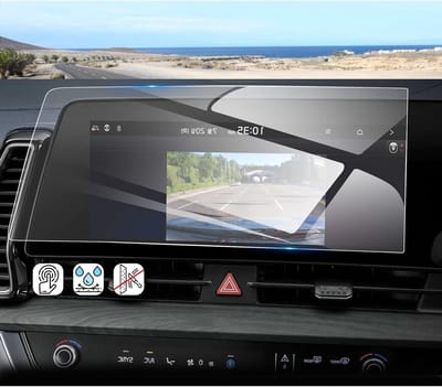 Screen Protector voor Kia Sportage NQ5 2022-2024, 9H Krasbestendige Tempered Glass, GPS Bescherming voor 12.3 Inch Scherm