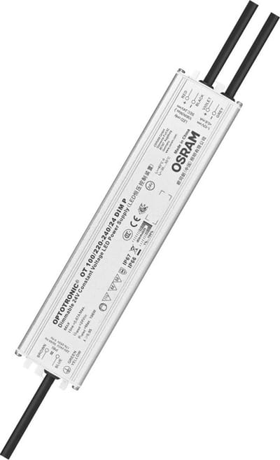 Osram LED Driver | 100W 24.2V | IP66