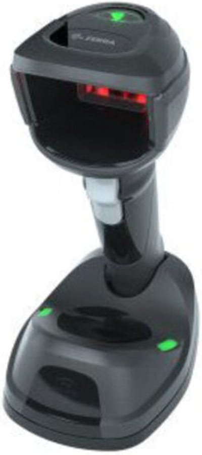 Zebra DS9908, 2D, SR, multi-IF, Digimarc, zwart