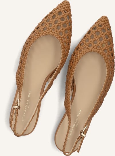 STEFANO LAURAN St2546 Hakken Dames - Camel - Maat 40
