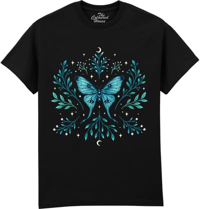 Vlinder Mystical Butterfly The Coloured House T-shirt M