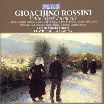 Coro da Camara Petrassi & Flavio Emilio Scogna - Rossini: Petite Messe Solennelle (CD)