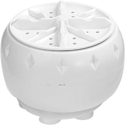 Draagbare Wasmachine - Ultrasone Washer - Reizen & Kamperen - Geruisloze Werking - Compact Formaat - Meerkleurig