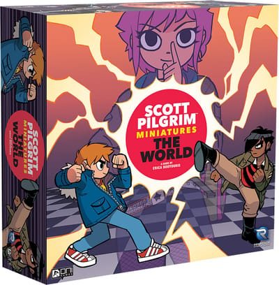 Scott Pilgrim: Miniatures the World - Bordspel - Engelstalig - Renegade Game Studios