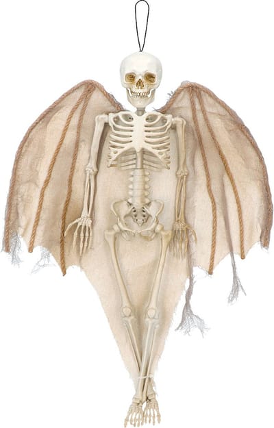 Boland - Decoratie Skelet engel - Horror - Halloween - Versiering