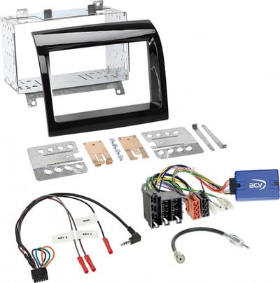2-DIN Kit Citroën/Fiat/Peugeot
