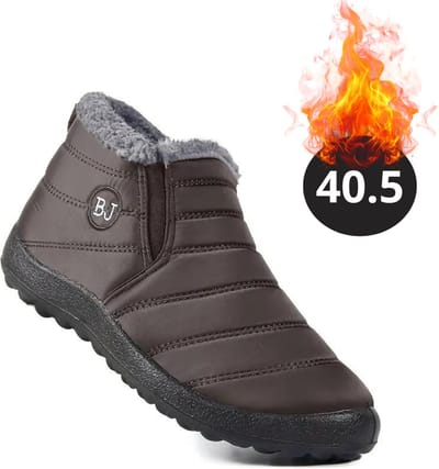 Nivard Snowboots - Sneeuwschoenen - Sneeuwboots - Dames - Wintersport - Ski - Skischoenen - Khaki - 40.5 - Laag