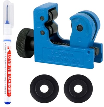 Mini buissnijder voor nauwkeurig snijden van buizen 3-22 mm