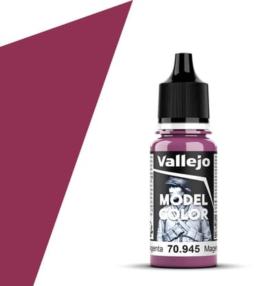 Vallejo Hobbyverf Acrylverf - 70945 Model Color Magenta - Acryl Verf flesje - 17 ml