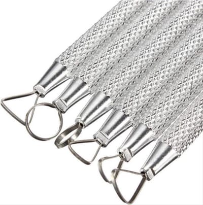 CHPN - Kleigereedschap - Klei modeleer Tools - Kleien - Gereedschap voor klei - Tools - Klei bewerken - Beeldhouwen - Kleien - 6-delig