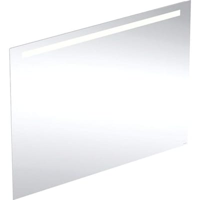Geberit Basic Square 120 cm bathroom mirror with LED lighting