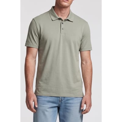 Calvin Klein Ss Supima Chest Embroidery Polo Shadow Taglia: XXL | Polo Outlet | Uomo