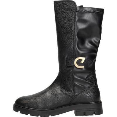 Cruyff Gina Lange Laarzen - Zwart - Maat 36