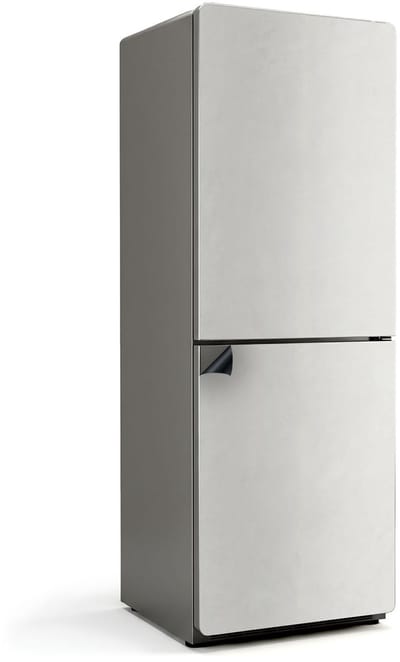 Wallfluent Magnetische Koelkastmat - Ivoor Koelkast Magneet Sticker - 70 cm x 190 cm - Ivoor Magnetische Koelkastmat - Magnetisch Koelkastaccessoire - Magneet Poster Voor Koelkast - Stijlvolle Koelkastfolie