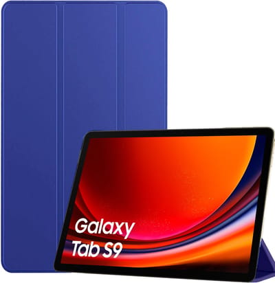 Tablet Hoes geschikt voor Samsung Galaxy Tab S10 FE / S10 Lite / S9 FE / S9 – Extreme Shock Case – Cover Blauw