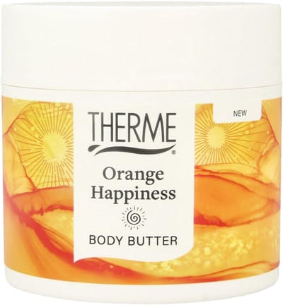Therme Orange Happiness Body Butter - 6x225gr - Voordeelverpakking