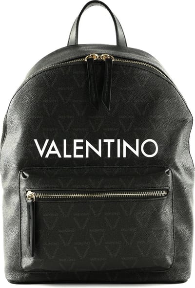 VALENTINO Vrije tijd rugzak Rugzak Liuto Backpack Nero / Multicolor Zwart