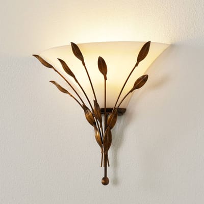 Kögl Wandlamp CAMPANA met bladdecoratie
