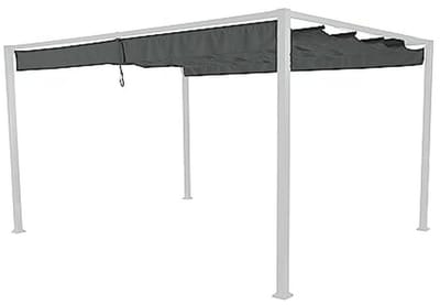 Antracieten Dak voor Paviljoen 4 x 3 m van 100% Polypropyleen