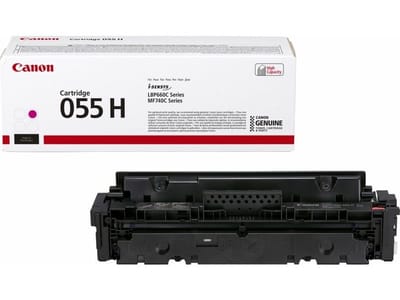 Canon 055 H toner cartridge magenta hoge capaciteit (origineel)